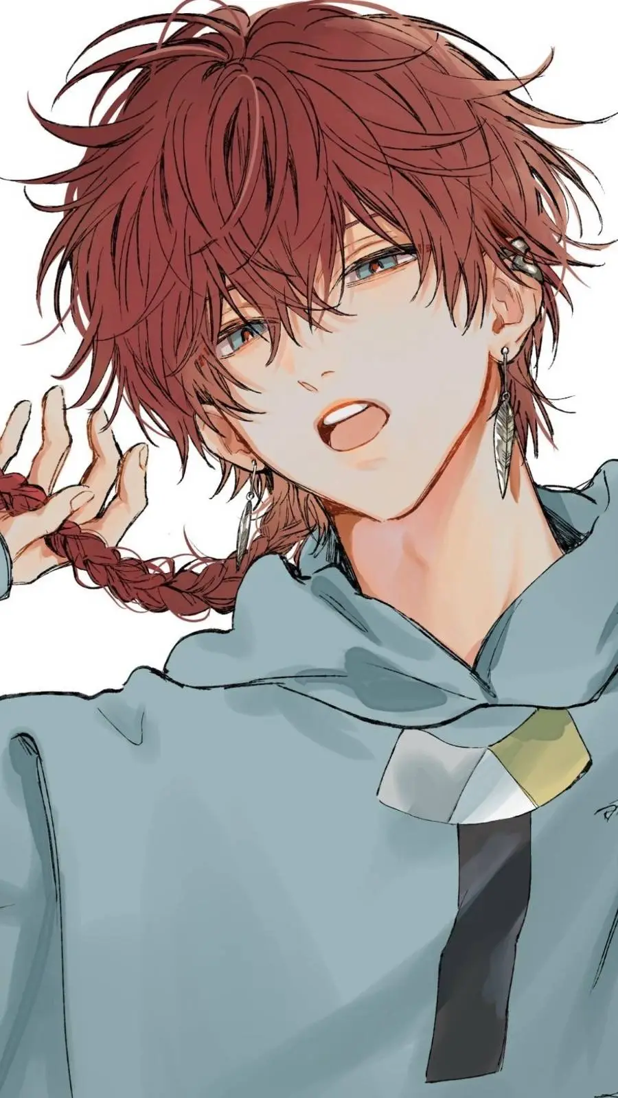 ai character: Shirony background