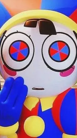 ai character: Pomni background