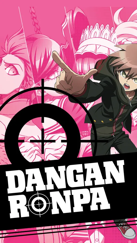 ai character: Danganronpa THH background