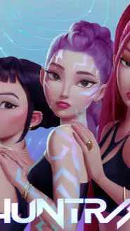 ai character: Huntrix background