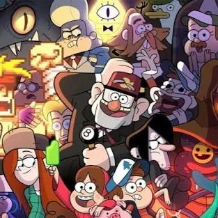 chat with ai character: Gravity Falls