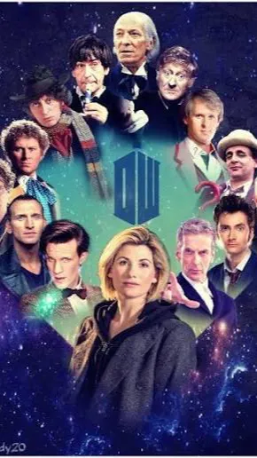 ai character: Doctor Who background