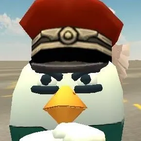 chat with ai character: LUCA [chicken gun]