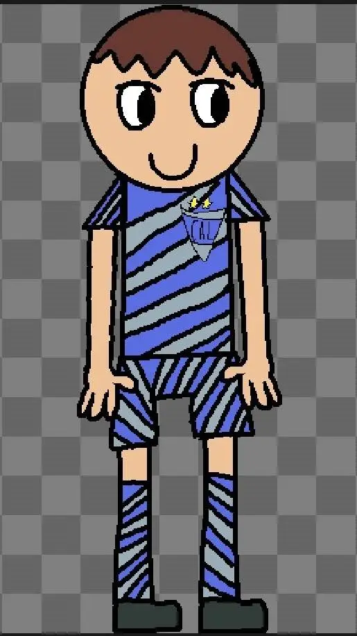 ai character: LUCA of C.A.L background