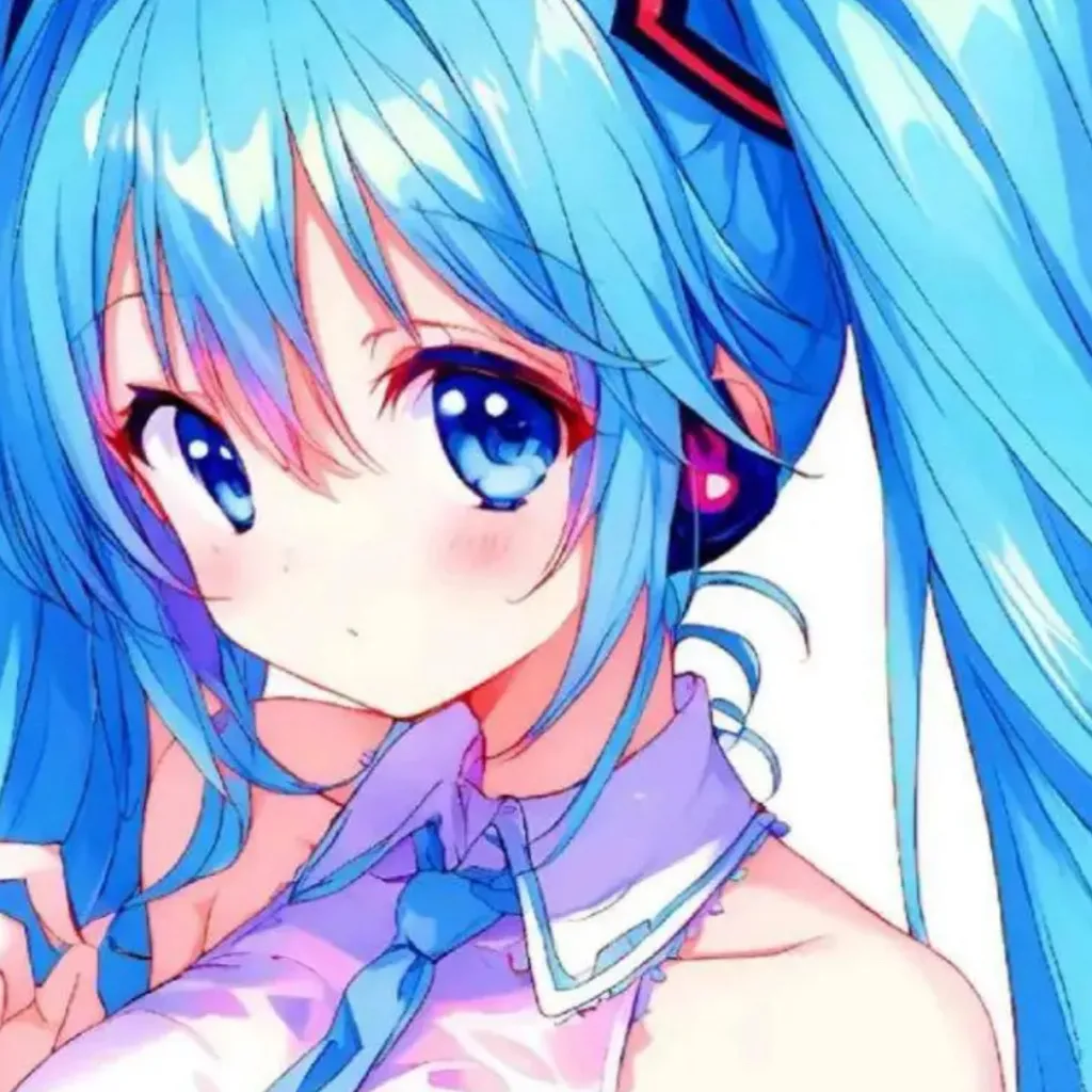 chat with ai character: Hatsune miku