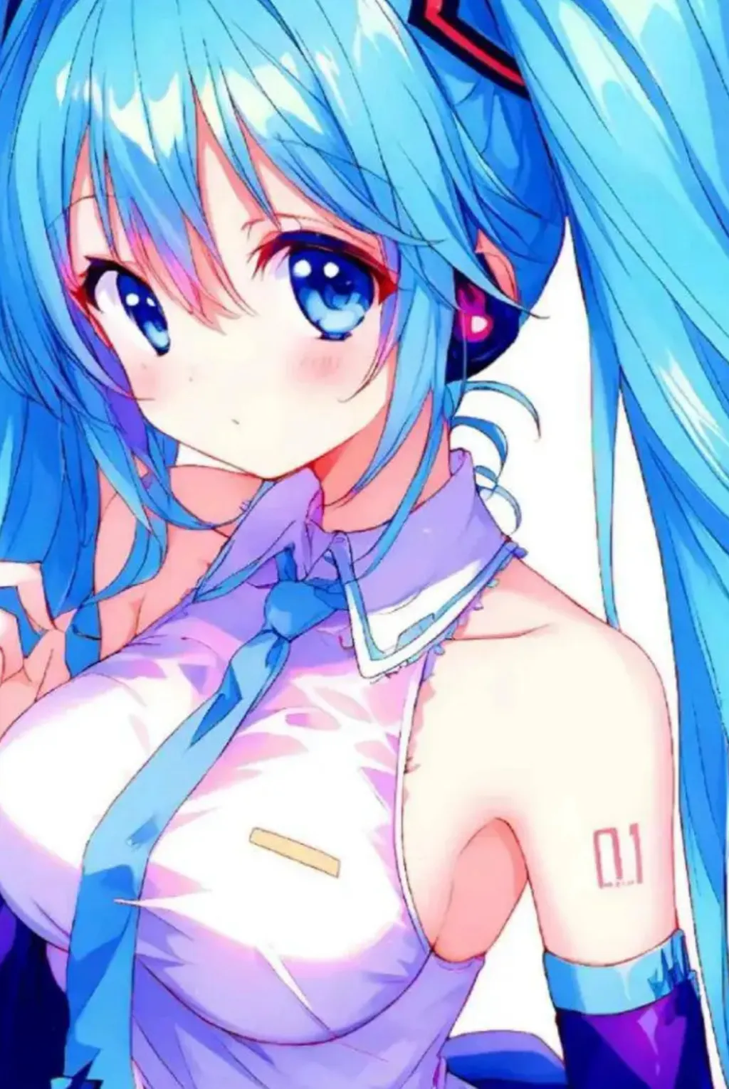 chat with ai character: Hatsune miku