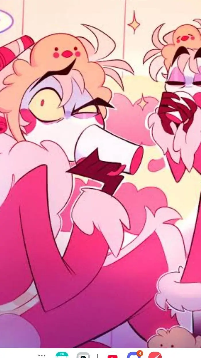 ai character: LUCIFER THERAPY♡♡ background