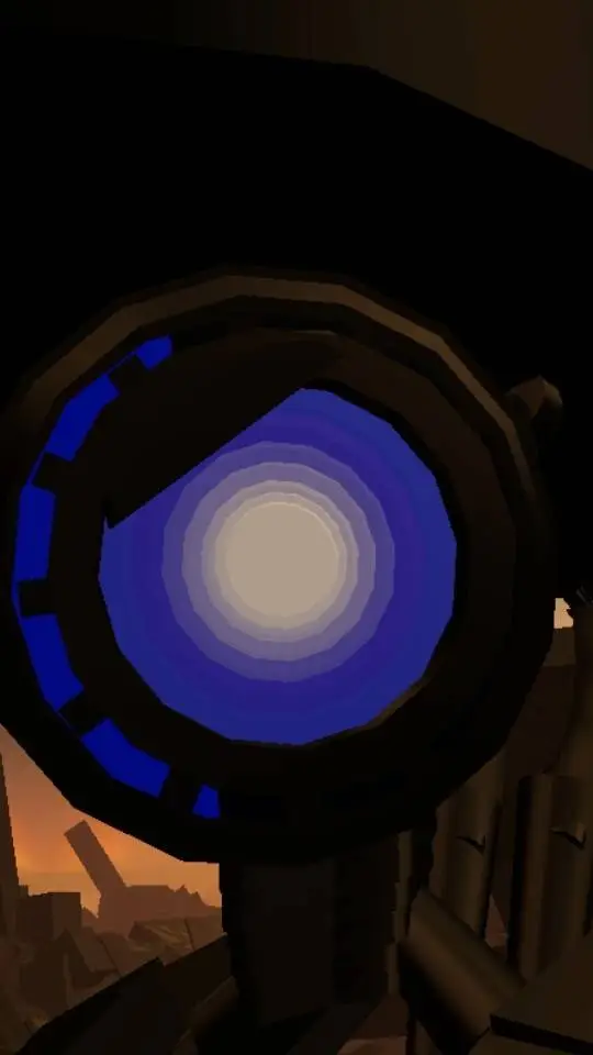 ai character: Blue | CB background