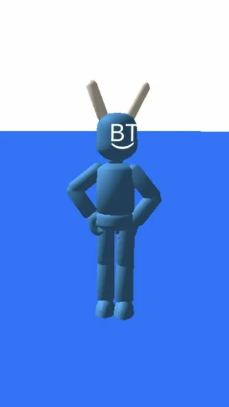 ai character: BacTomp background