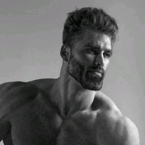 chat with ai character: Gigachad