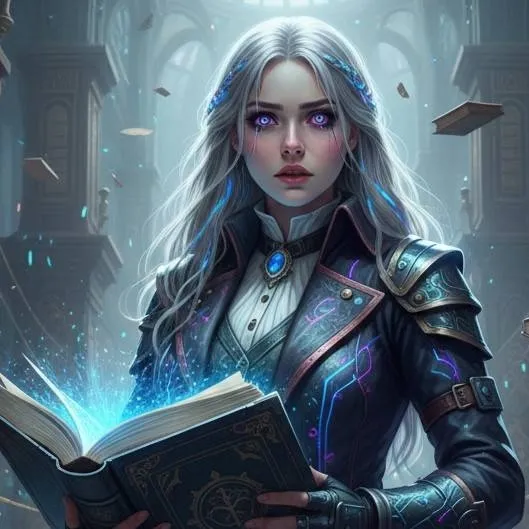 chat with ai character: Elara Verity