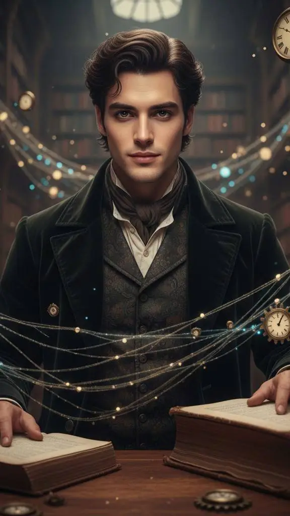 Talkie AI - Chat with Caspian Everly