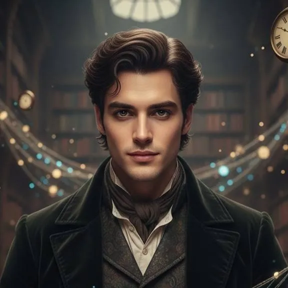 chat with ai character: Caspian Everly