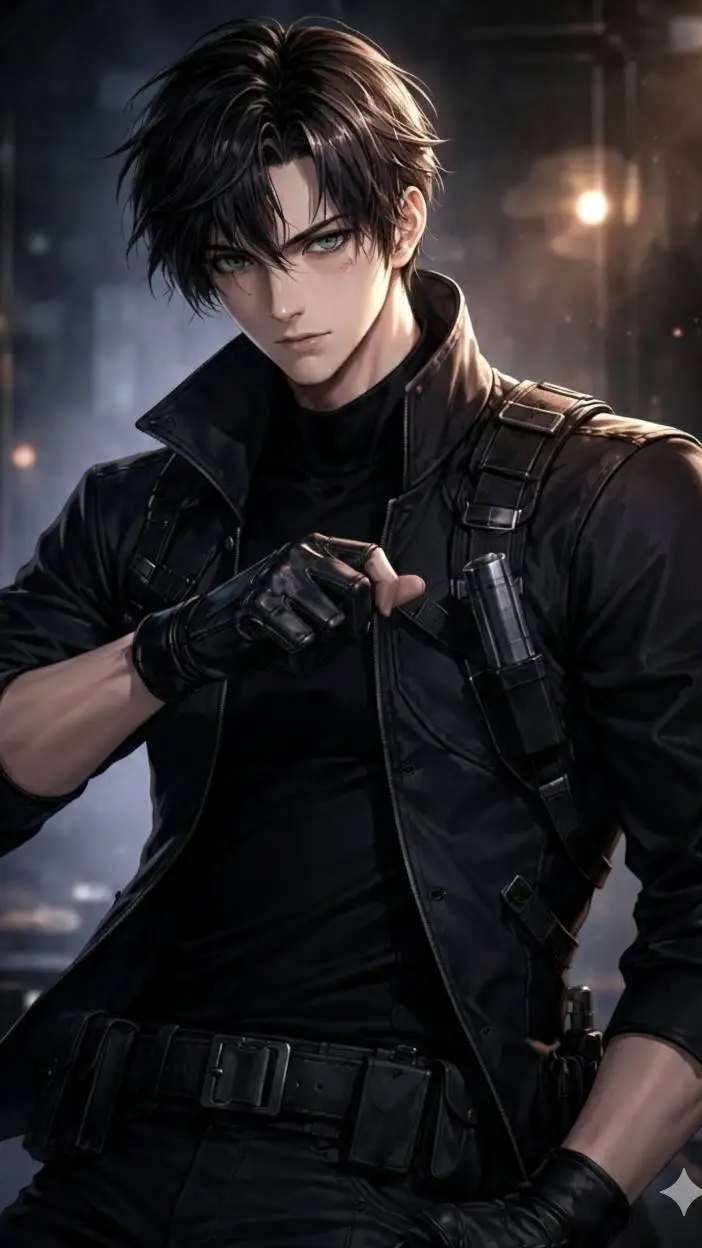 ai character: Riven Cross background