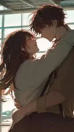 ai character: Matthew and Lia  background