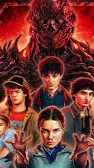 ai character: Stranger things background