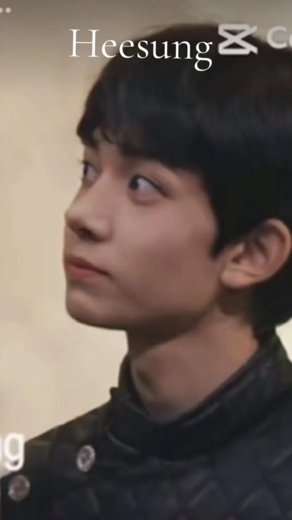 ai character: Heesung  background