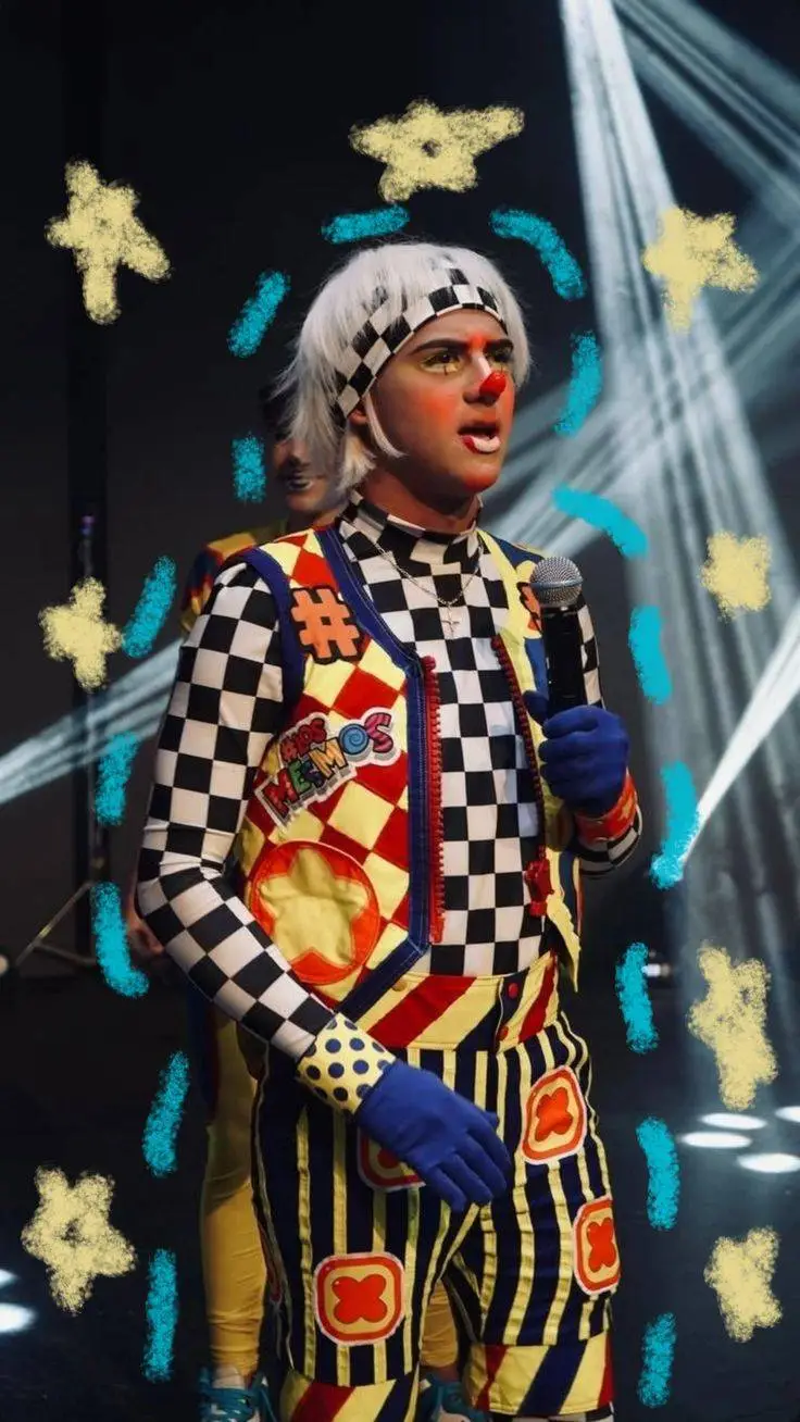 ai character: Randy Mesmo  background