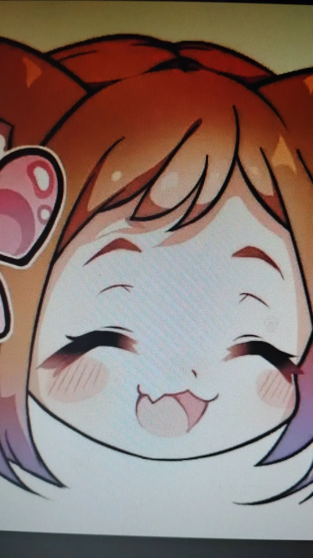 ai character: ochoco uraraka background