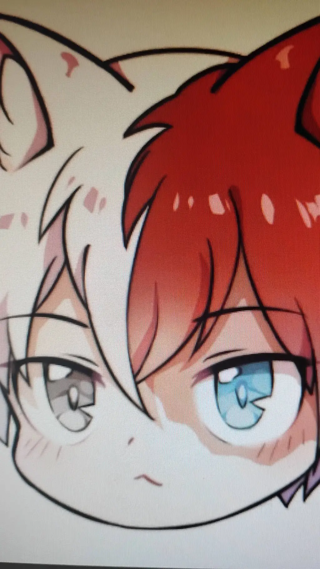 ai character: shoto todoroki  background