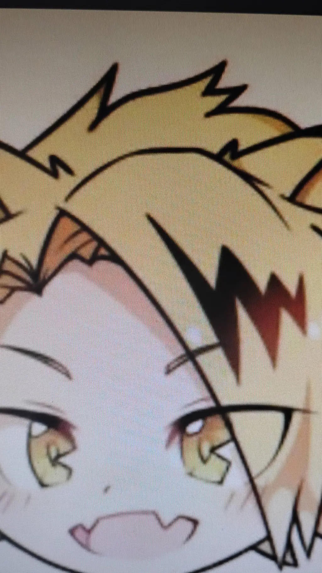 ai character: denki background