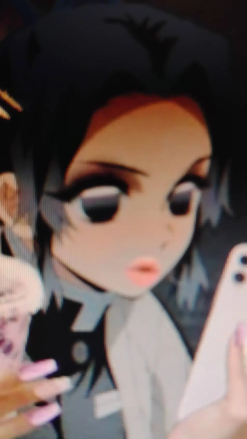 ai character: kny pick me background