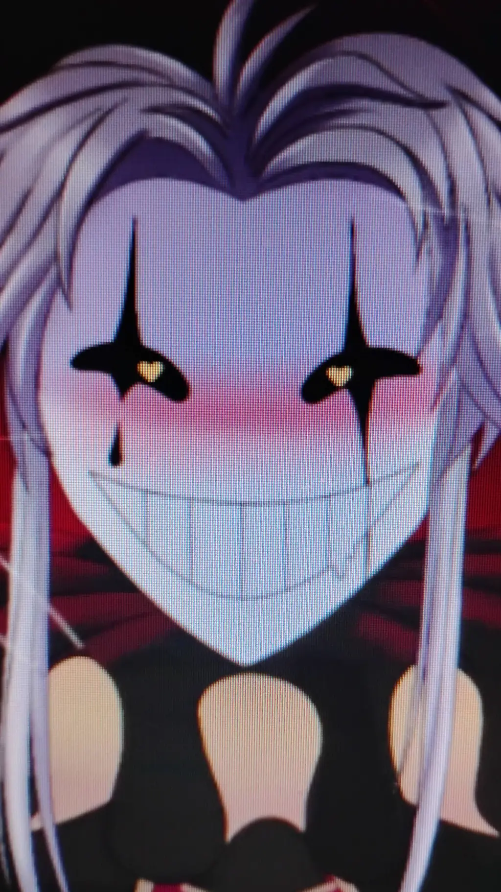 ai character: pierrot background