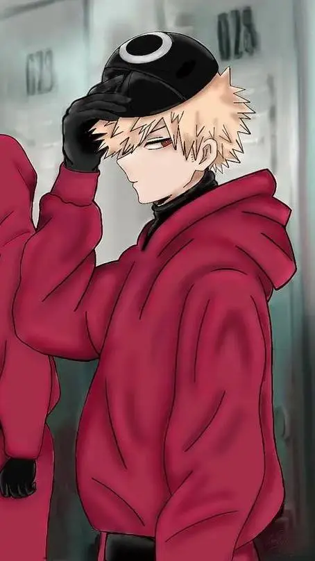 ai character: juego del calamar  background