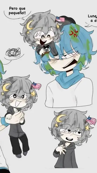 ai character: planetas  background