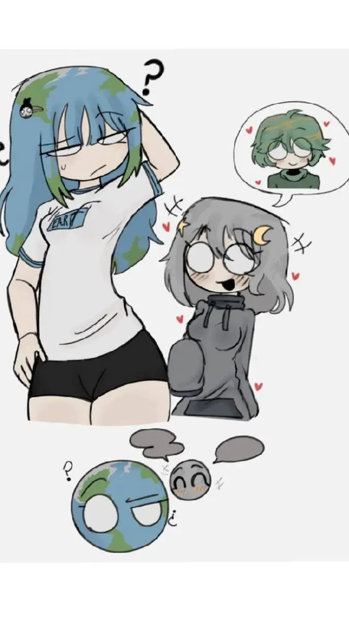 ai character: planetas  background