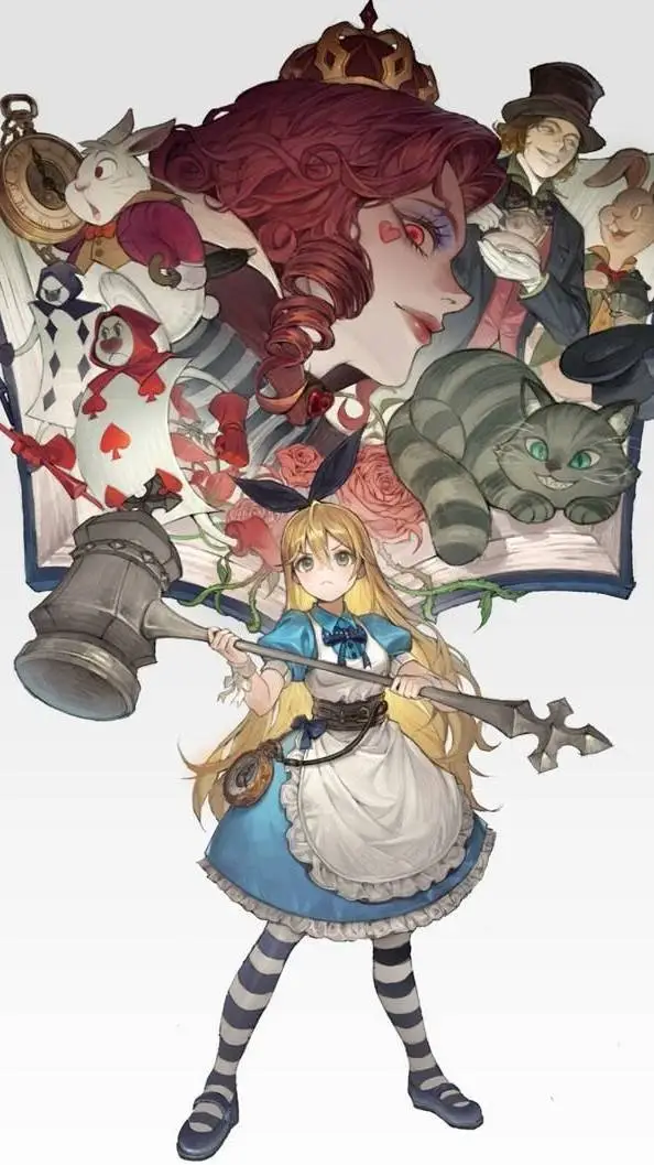 ai character: Alicia de las mara background