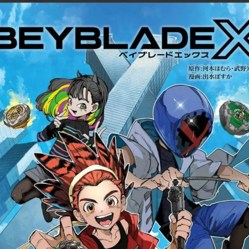 chat with ai character: Beyblade ￼X