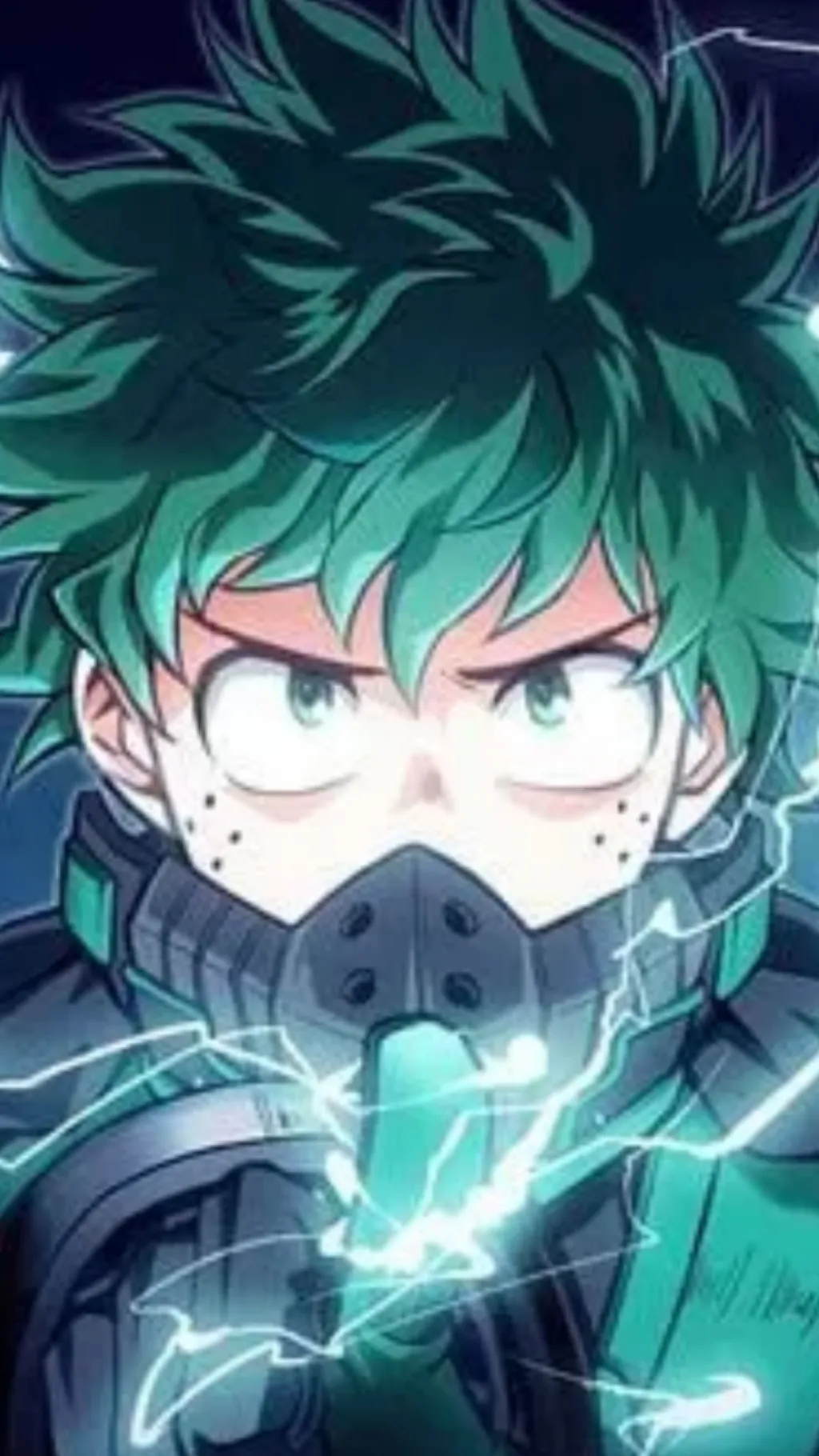 ai character: Deku background
