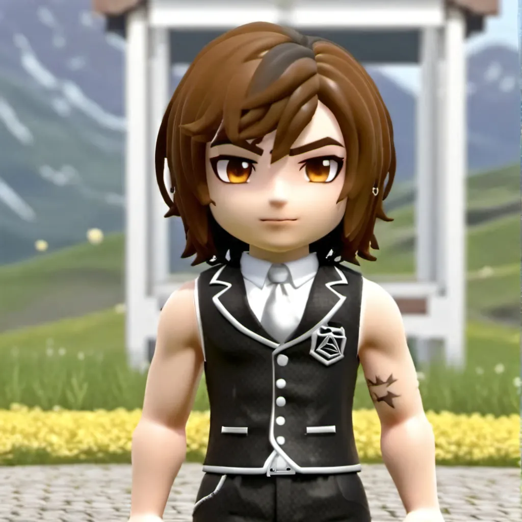 chat with ai character: BOBLOX ￼ GIRL