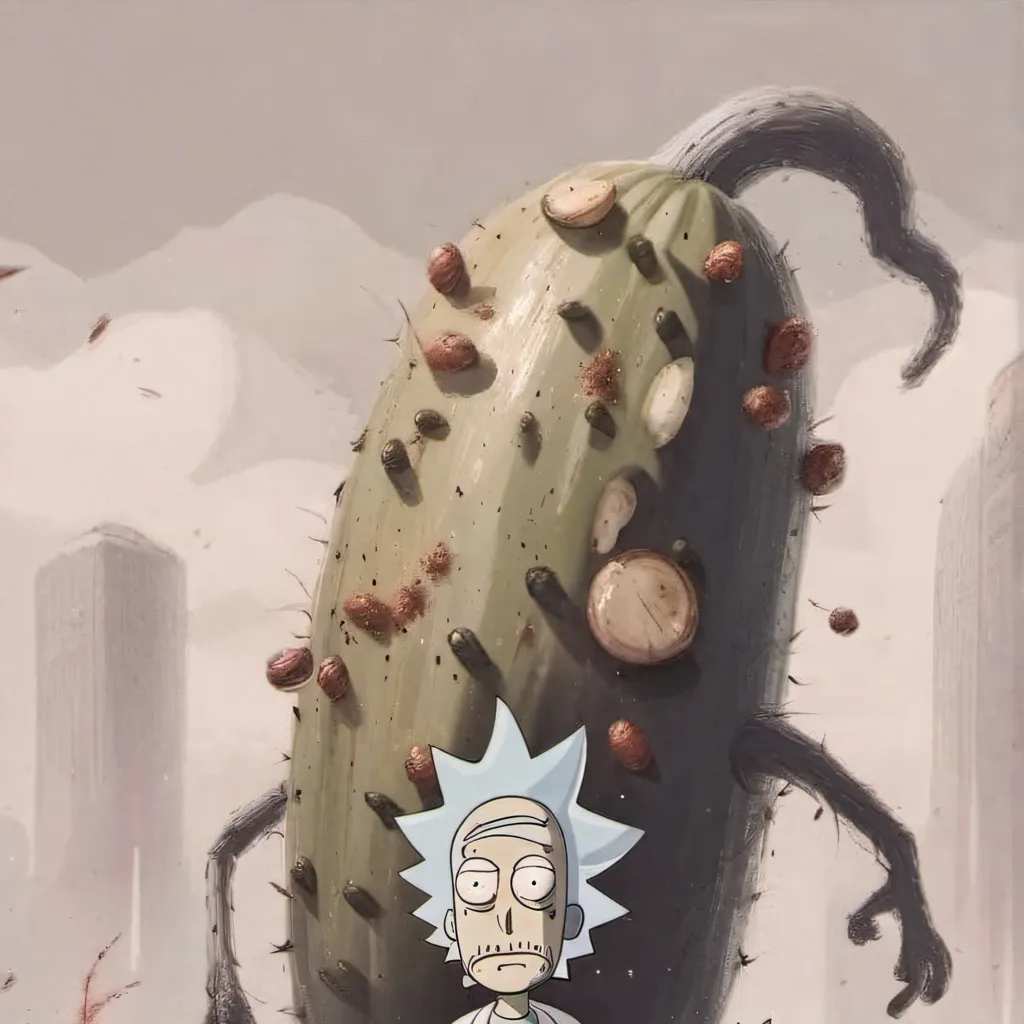 chat with ai character: PICKLE, RICK￼