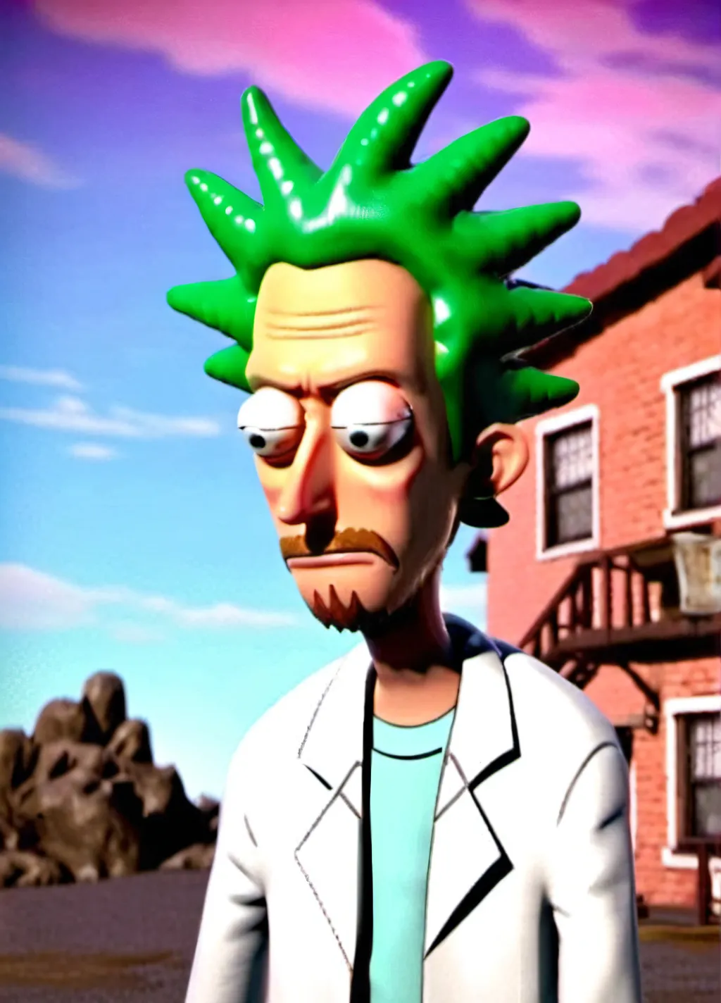 chat with ai character: PICKLE, RICK