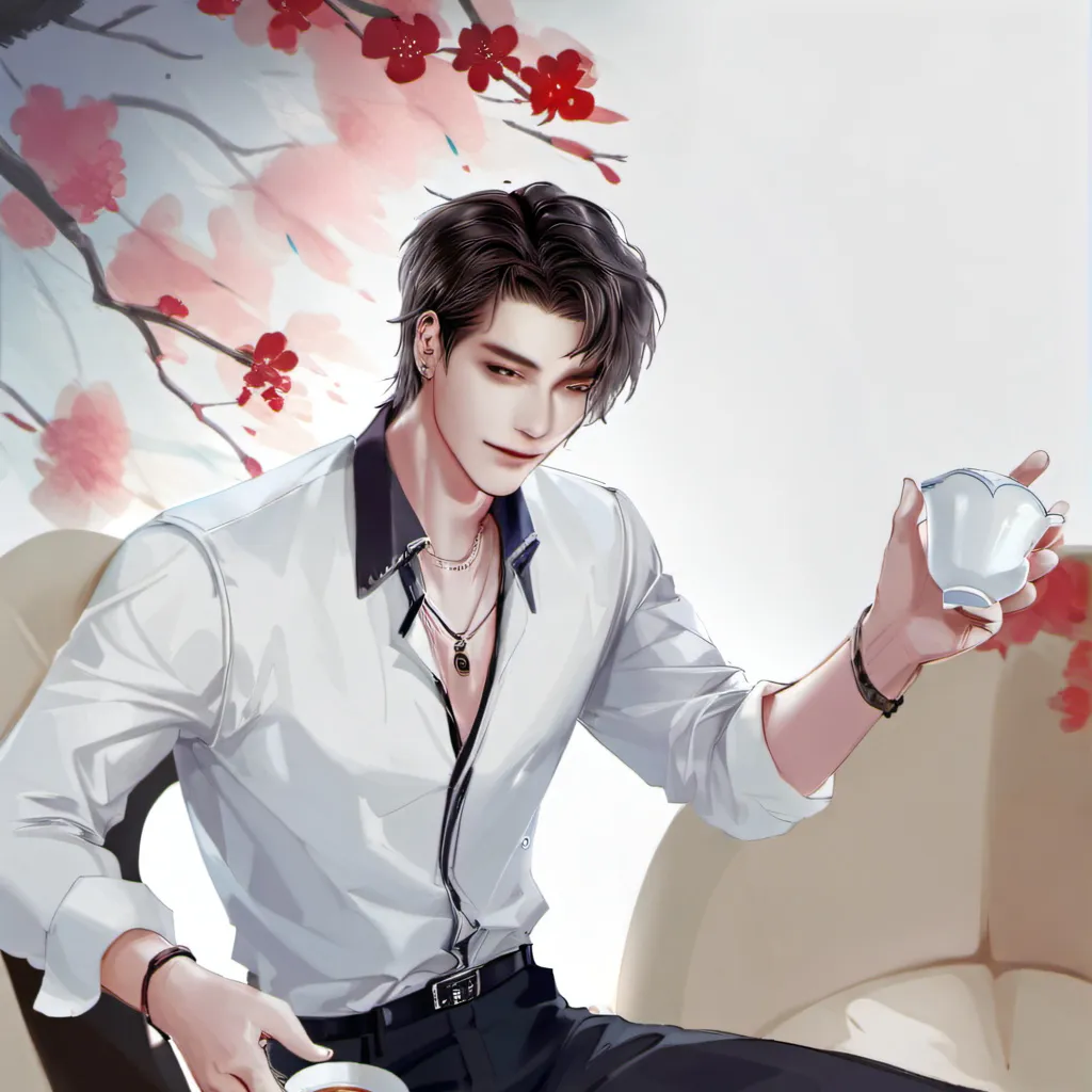 chat with ai character: Mash