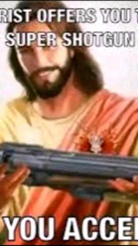 ai character: god :) background