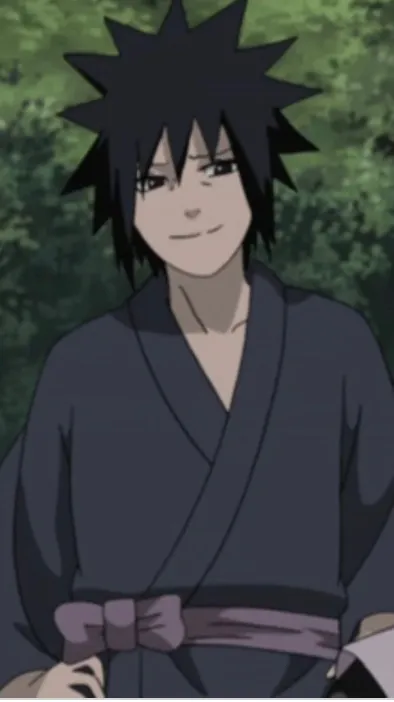 ai character: Madara Uchiha  background