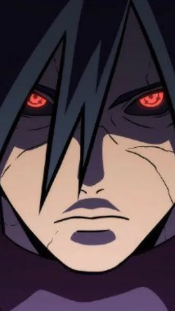 ai character: Madara Uchiha background