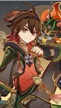 Talkie AI - Chat with Gaming (genshin)