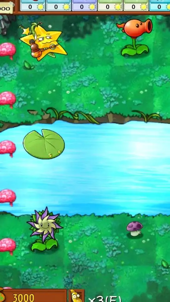 ai character: plantas-vs-zombies background