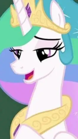 ai character: Celestia  background