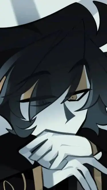 ai character: Azrael🖤 background