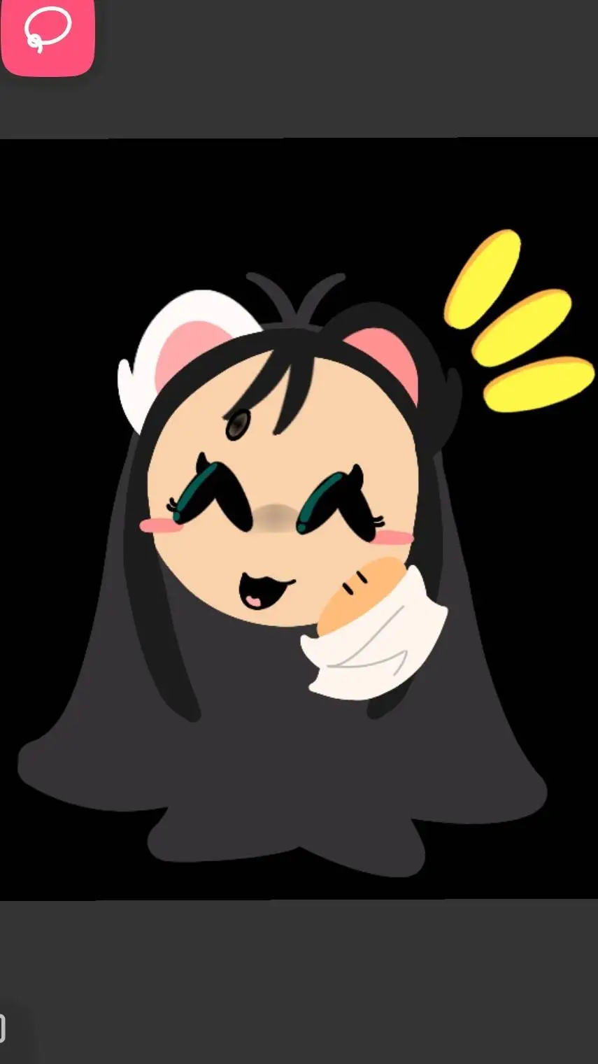 ai character: mizzi rat background