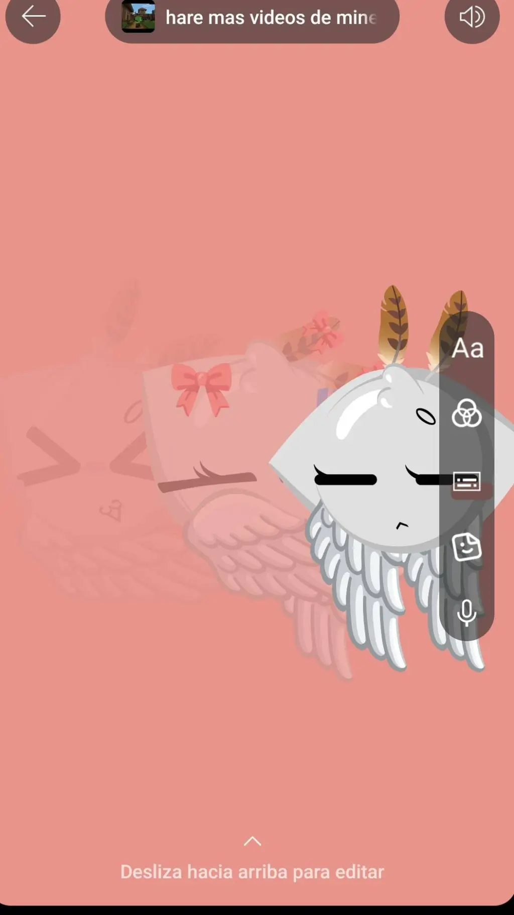 ai character: candy (oc mio) background