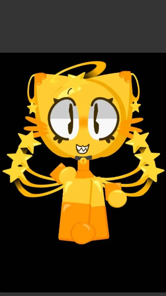 ai character: ⭐️estrella⭐️ background