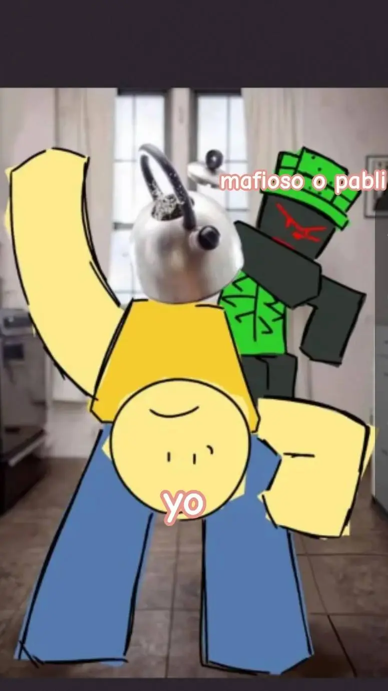 ai character: mafioso pabli y yo background
