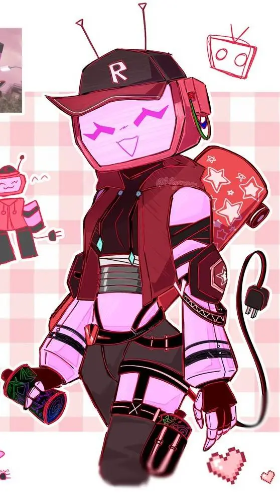 ai character: veeronica  background