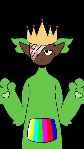 ai character: dipsy   background